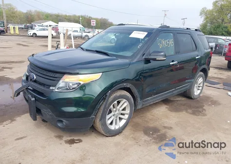 2013 Ford Explorer Xlt from USA, damaged, VIN 1FM5K8D88DGA94507